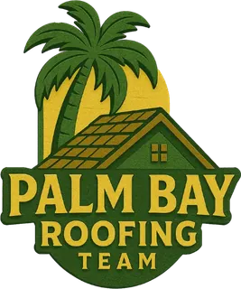 Palm Bay Roofing Team logo